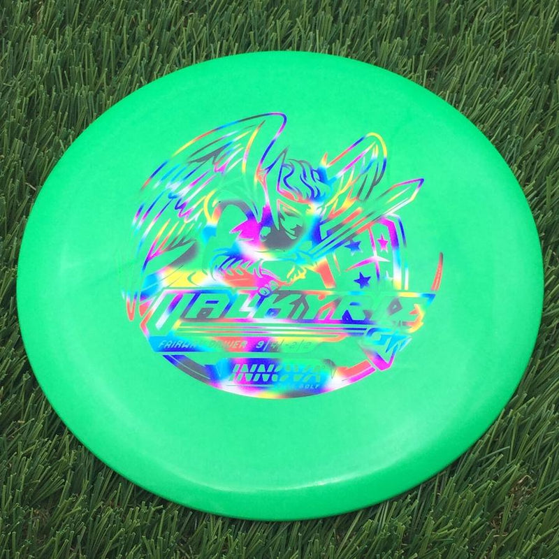 Innova Gstar Valkyrie with Burst Logo Stock Stamp- 164.33 Green