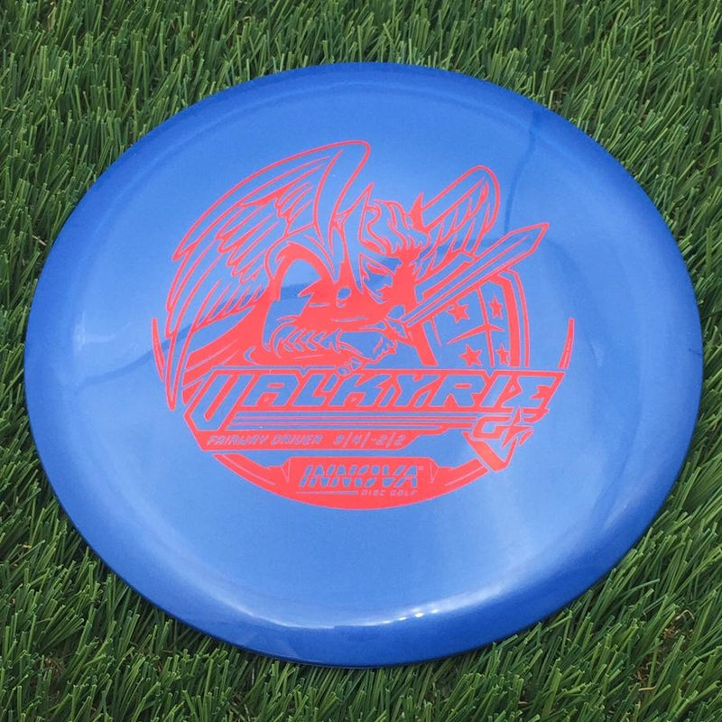 Innova Gstar Valkyrie with Burst Logo Stock Stamp- 161.83 Blue