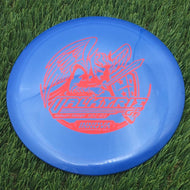 Innova Gstar Valkyrie with Burst Logo Stock Stamp - 161.8g - Blue - Blue / 161.83g
