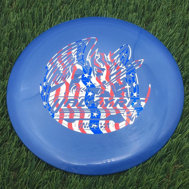 Innova Gstar Valkyrie with Burst Logo Stock Stamp- 161.96 Blue