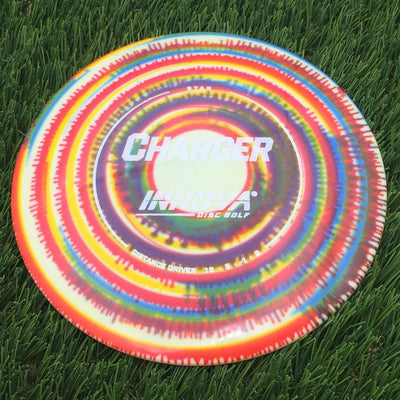 Innova Star I-Dye Charger with Burst Logo Stock Stamp- 175.11 Dyed