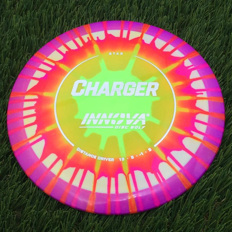 Innova Star I-Dye Charger with Burst Logo Stock Stamp- 172.74 Dyed