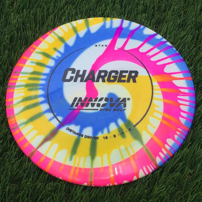 Innova Star I-Dye Charger with Burst Logo Stock Stamp- 173.05 Dyed