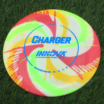 Innova Star I-Dye Charger with Burst Logo Stock Stamp- 168.83 Dyed