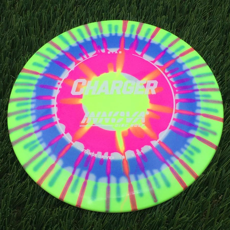 Innova Star I-Dye Charger with Burst Logo Stock Stamp- 169.15 Dyed