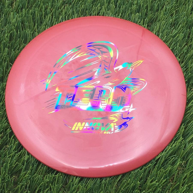 Innova Gstar Tern with Burst Logo Stock Stamp- 174.84 Red