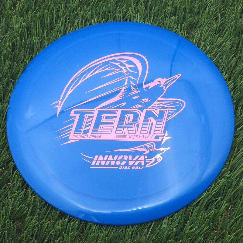 Innova Gstar Tern with Burst Logo Stock Stamp- 175.69 Blue
