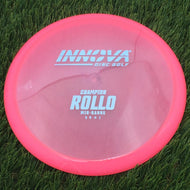 Innova Champion Rollo with Burst Logo Stock Stamp - 151.2g - Pink - Pink / 151.18g