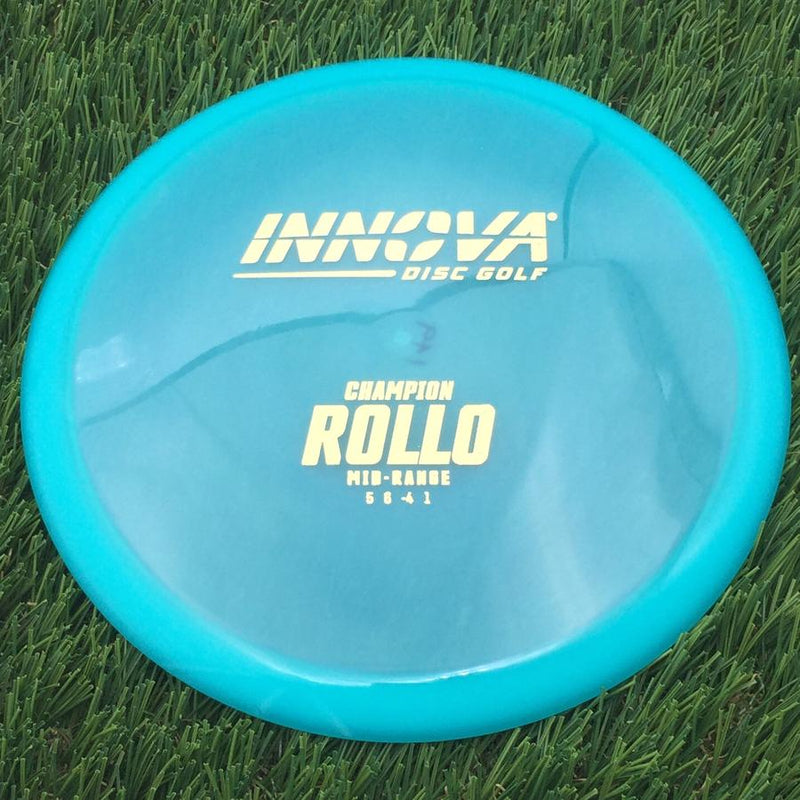 Innova Champion Rollo with Burst Logo Stock Stamp- 150.18 Blue