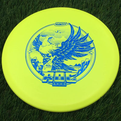 Innova Star Roc with Stock Character Stamp- 174.09 Yellow