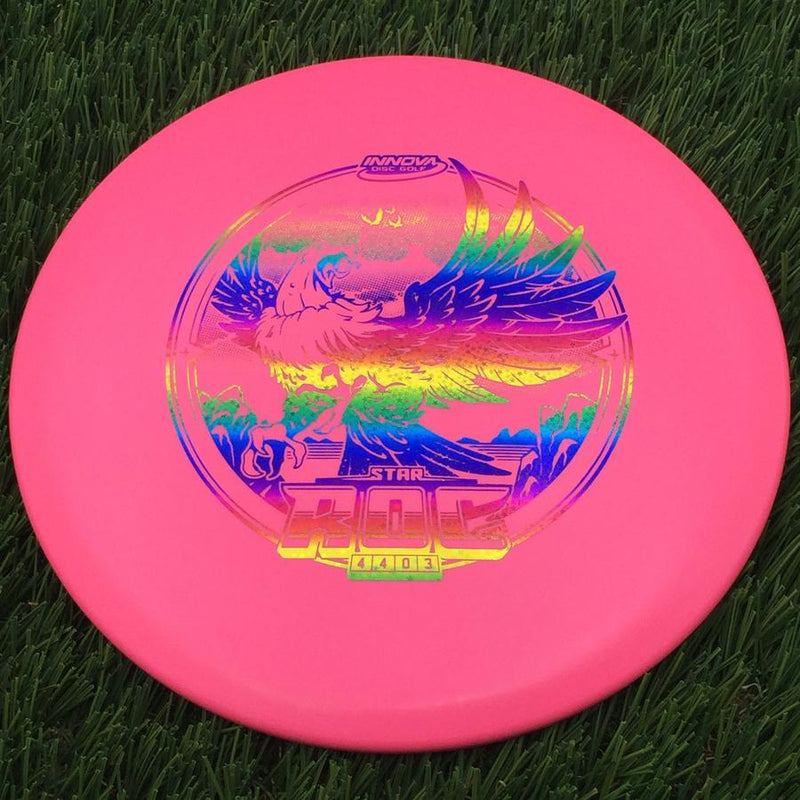 Innova Star Roc with Stock Character Stamp- 173.31 Pink
