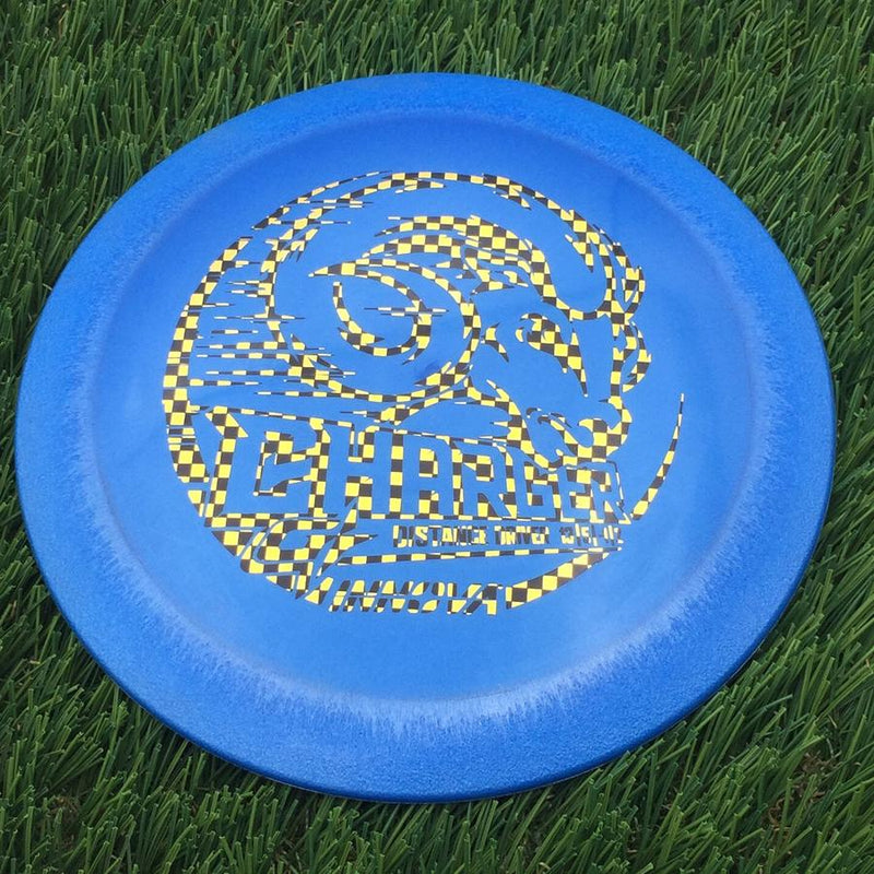 Innova Gstar Charger with Burst Logo Stock Stamp- 149.12 Blue
