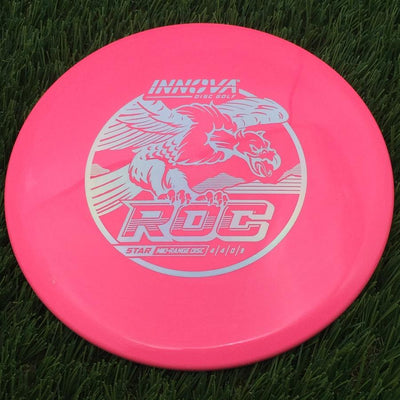 Innova Star Roc with Burst Logo Stock Stamp- 176.39 Pink