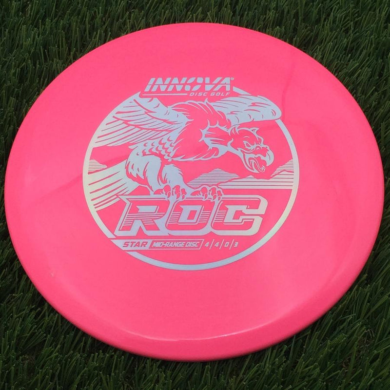 Innova Star Roc with Burst Logo Stock Stamp- 176.39 Pink