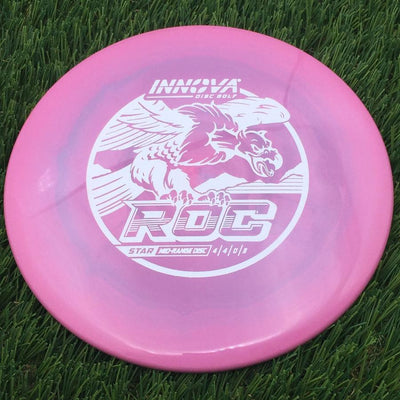 Innova Star Roc with Burst Logo Stock Stamp- 178.95 Pink