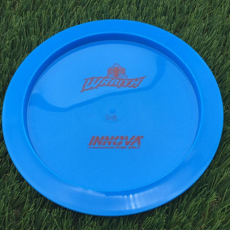 Innova Star Wraith with Bottom Burst Logo Stock Stamp- 168.65 Blue