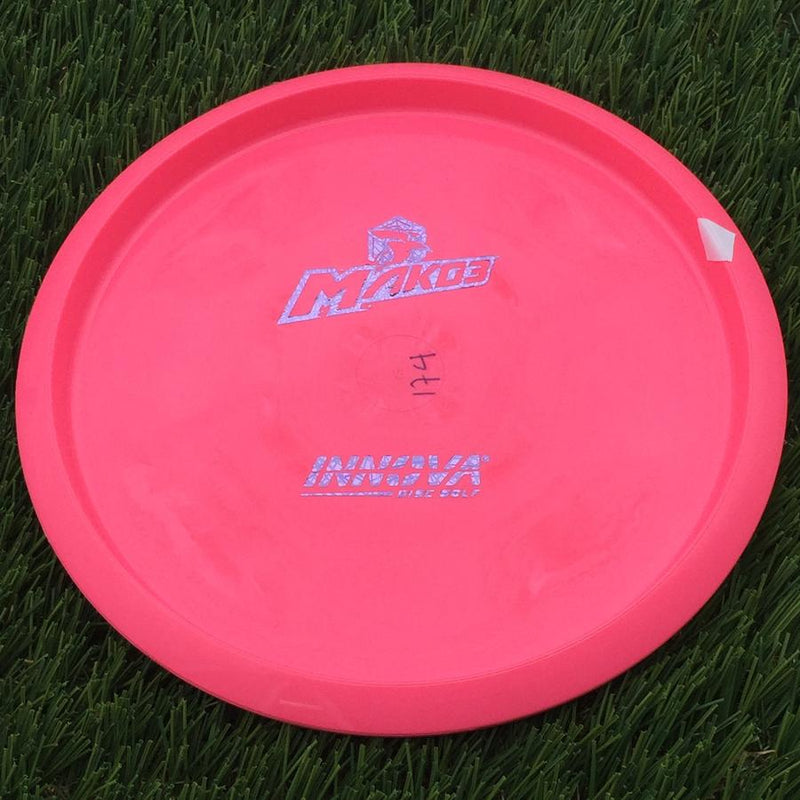 Innova Star Mako3 with Bottom Burst Logo Stock Stamp- 175 Pink