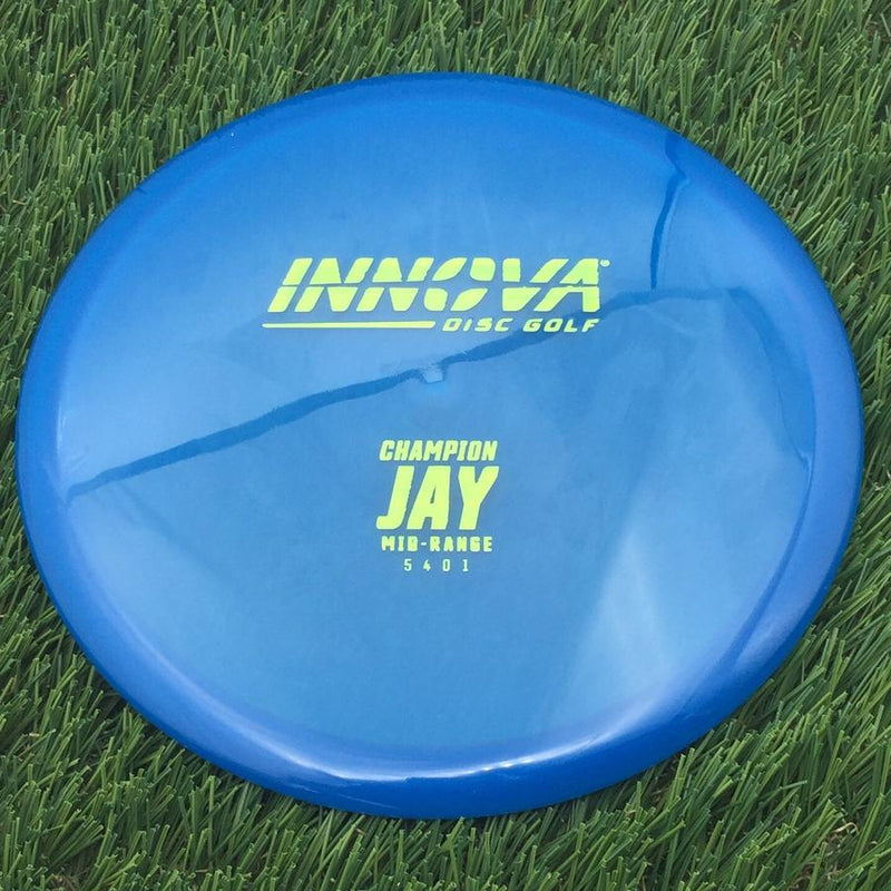 Innova Champion Jay with Burst Logo Stock Stamp- 174.23 Blue