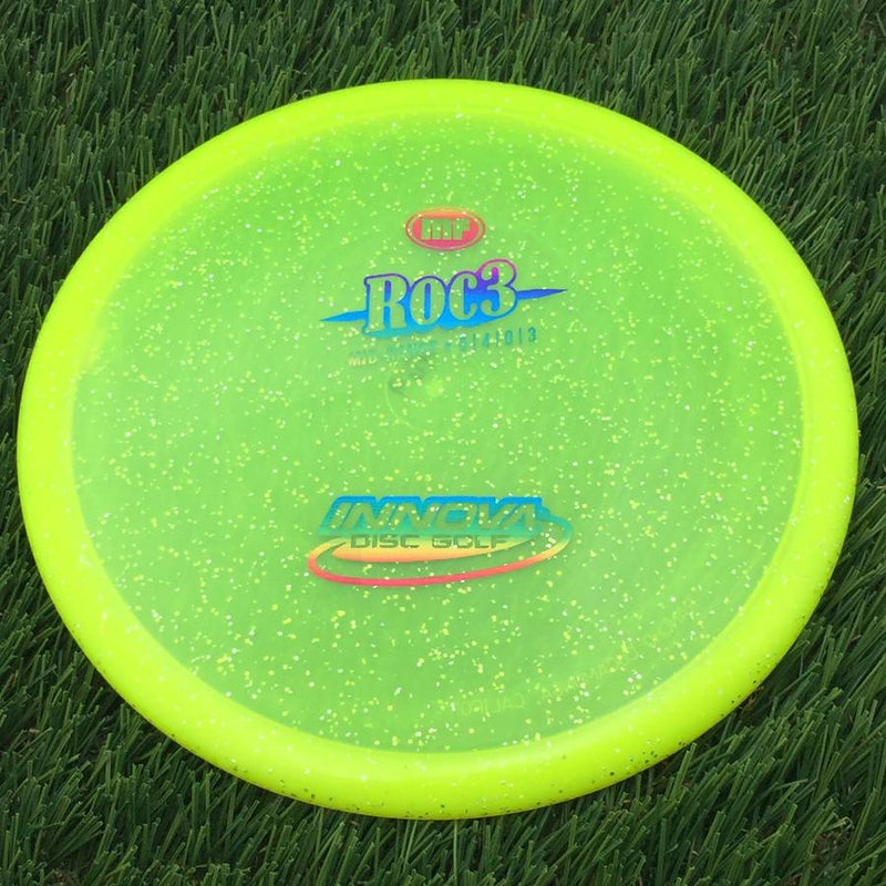 Innova Champion Metal Flake Roc3- 170.12 Yellow