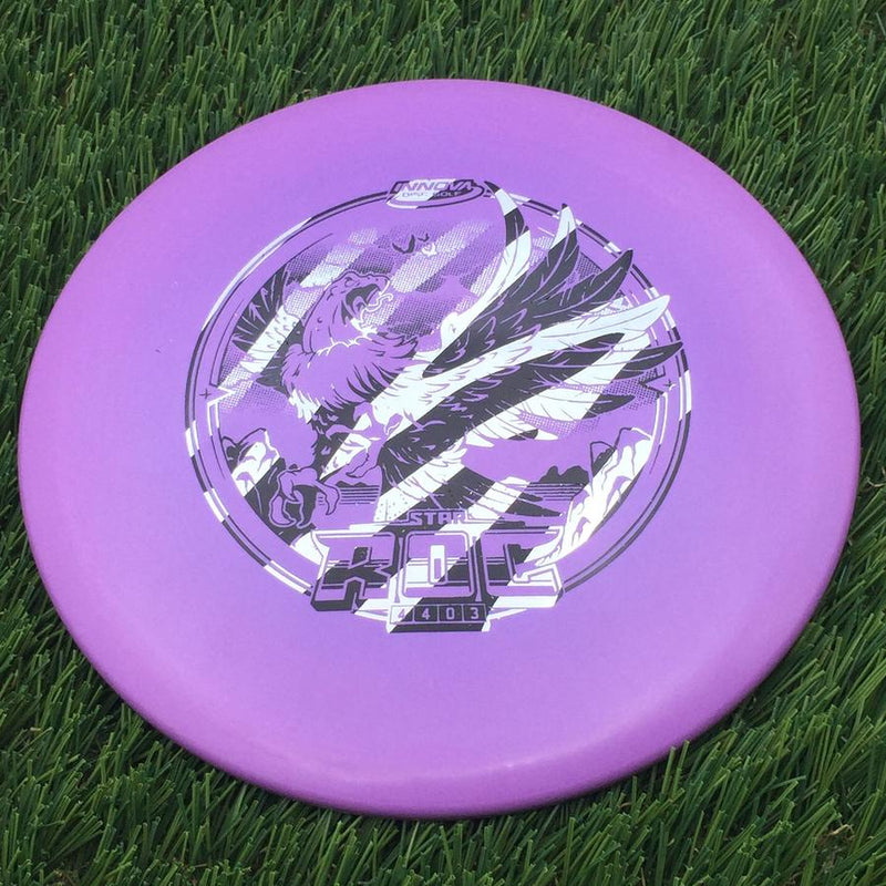 Innova Star Roc with Stock Character Stamp- 167.56 Purple