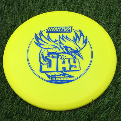 Innova DX Jay with Burst Logo Stock Stamp- 170.95 Yellow