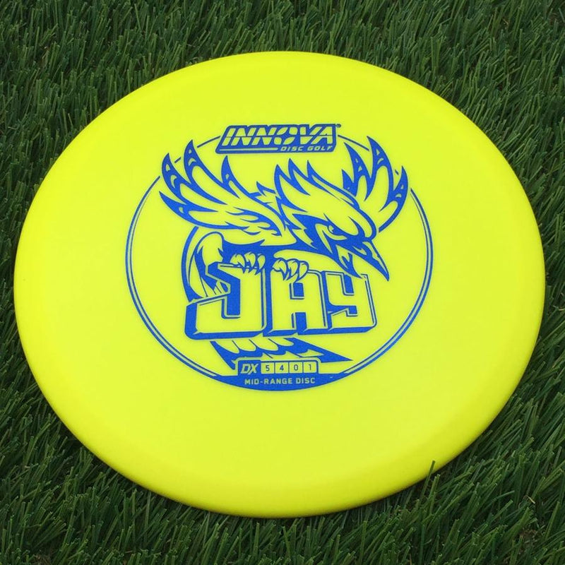 Innova DX Jay with Burst Logo Stock Stamp- 170.95 Yellow