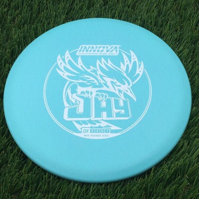 Innova DX Jay with Burst Logo Stock Stamp- 173.94 Blue