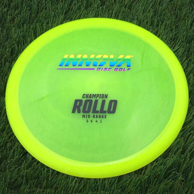 Innova Champion Rollo with Burst Logo Stock Stamp- 179.12 Yellow