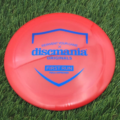 Discmania S-Line DD1 with First Run Stamp- 174.51 Red