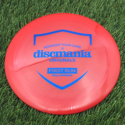 Discmania S-Line DD1 with First Run Stamp- 174.27 Red