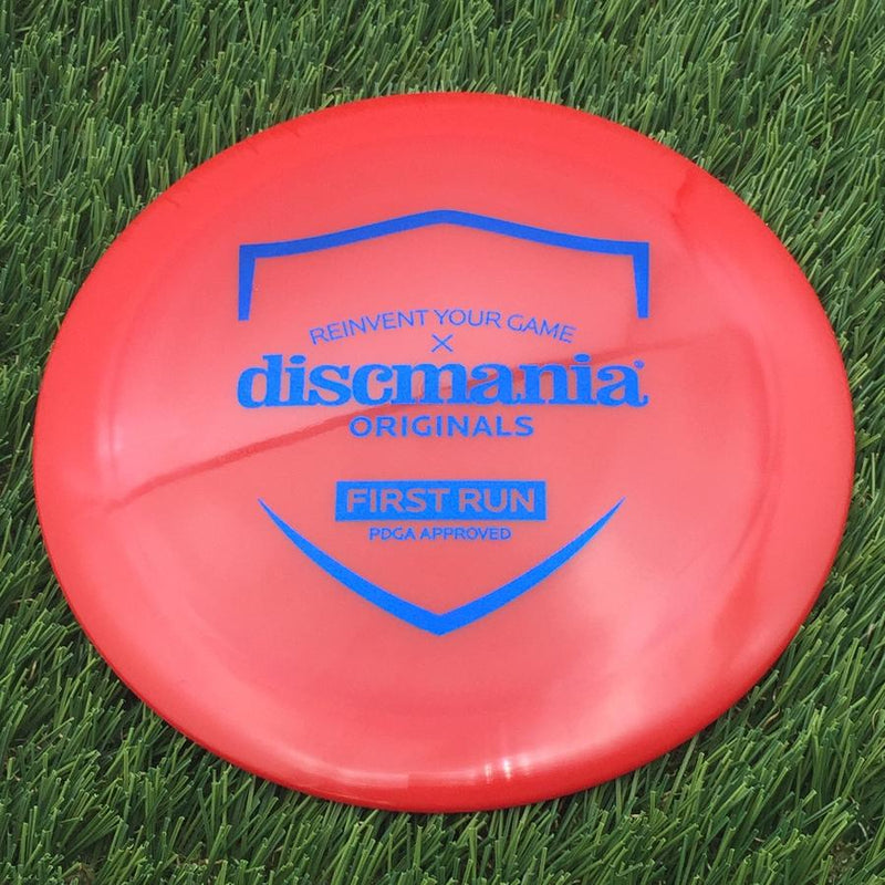 Discmania S-Line DD1 with First Run Stamp- 174.27 Red