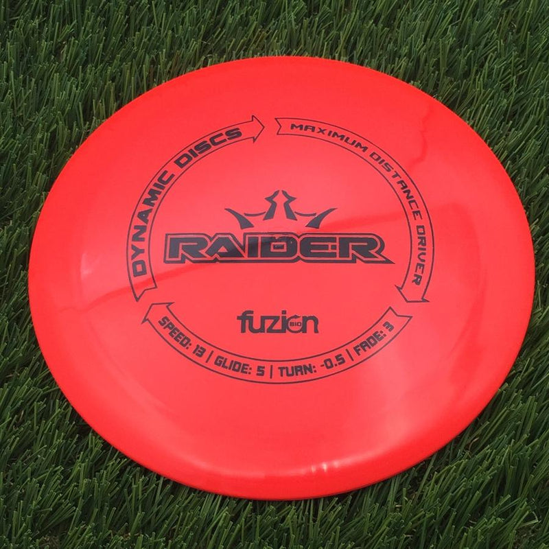 Dynamic Discs BioFuzion Raider- 176.65 Red