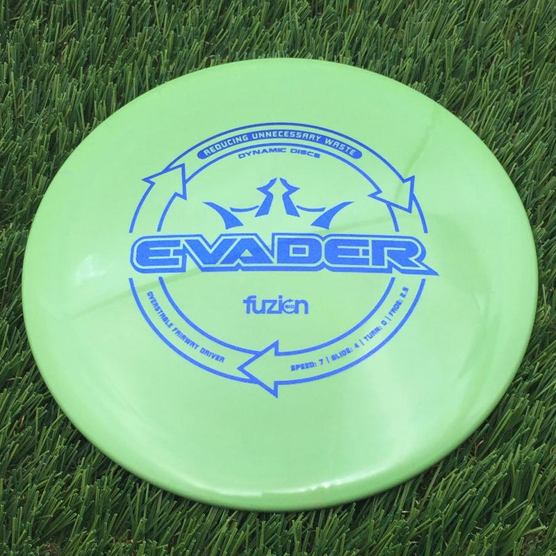 Dynamic Discs BioFuzion Evader- 176.08 Green