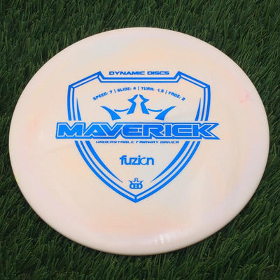 Dynamic Discs Fuzion Maverick- 175.94 Pink