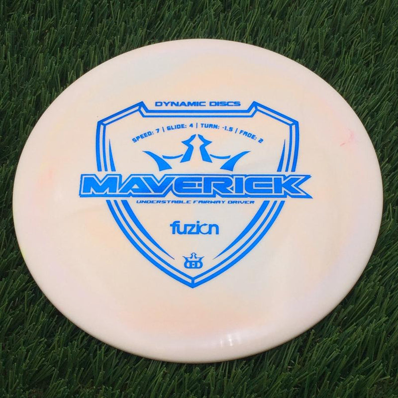 Dynamic Discs Fuzion Maverick- 175.94 Pink
