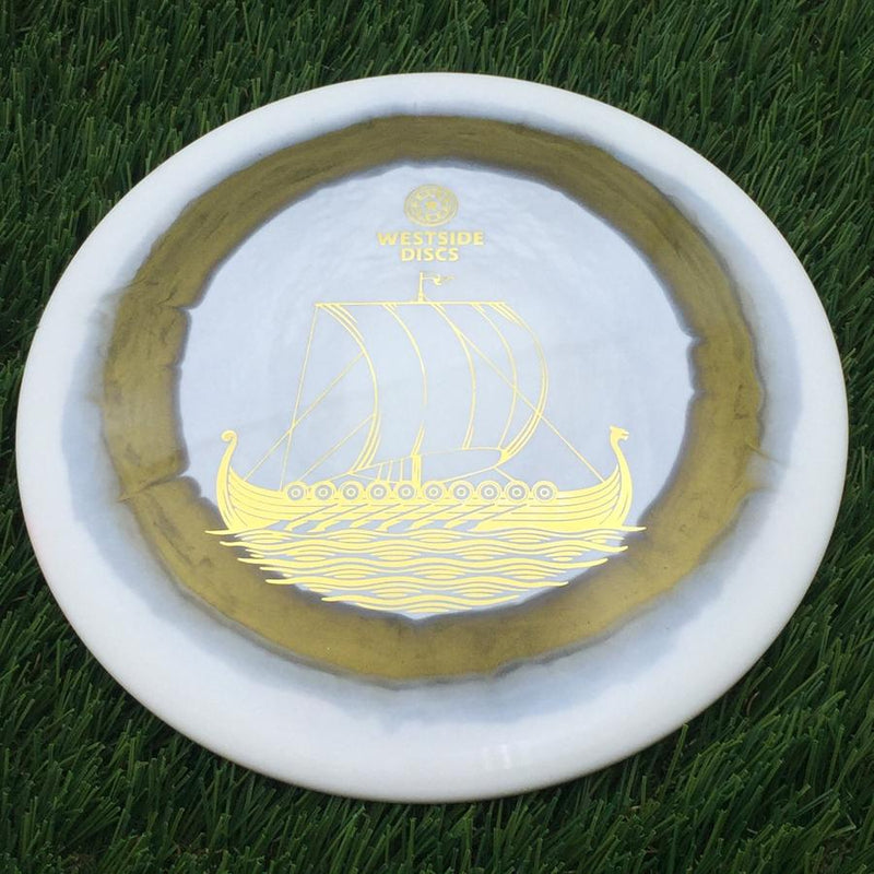 Westside Tournament Ring Warship- 178.55 Gold