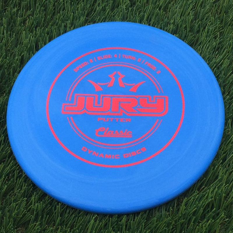 Dynamic Discs Classic (Hard) Jury- 173.03 Blue