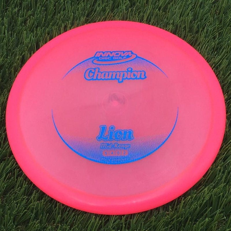 Innova Champion Lion with Circle Fade Stock Stamp- 169.4 Pink