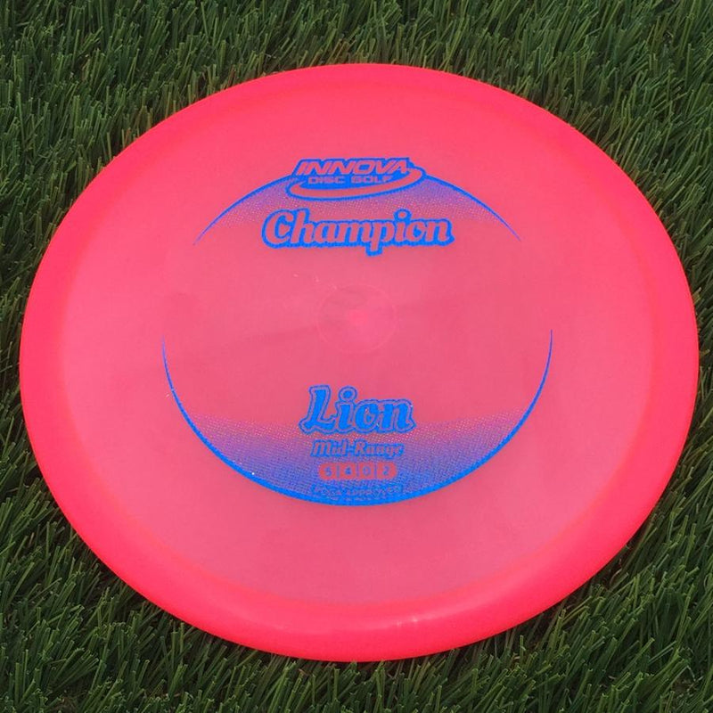 Innova Champion Lion with Circle Fade Stock Stamp- 168.78 Pink