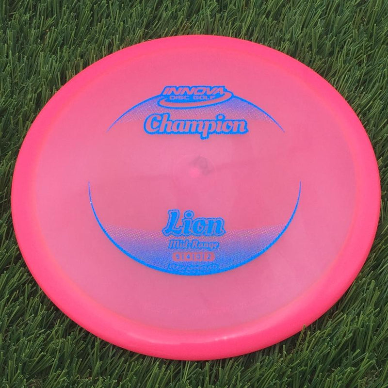 Innova Champion Lion with Circle Fade Stock Stamp- 169.8 Pink
