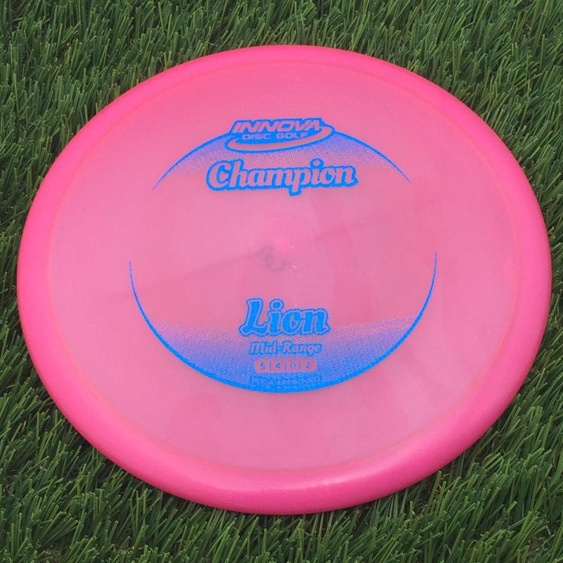 Innova Champion Lion with Circle Fade Stock Stamp- 169.88 Pink