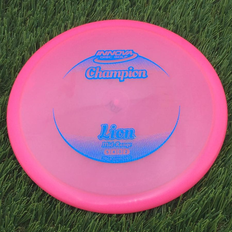 Innova Champion Lion with Circle Fade Stock Stamp- 169.84 Pink