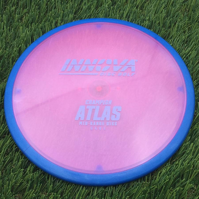Innova Overmold Champion Atlas with Burst Logo Stock Stamp- 178.84 Pink