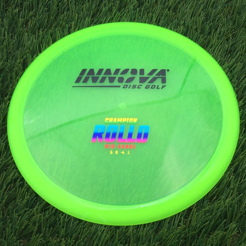 Innova Champion Rollo with Burst Logo Stock Stamp- 177.29 Green