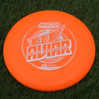 Innova DX Aviar Putter with Burst Logo Stock Stamp- 160.58 Orange