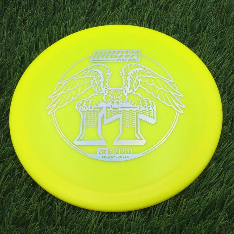 Innova DX IT with Burst Logo Stock Stamp- 152.29 Yellow