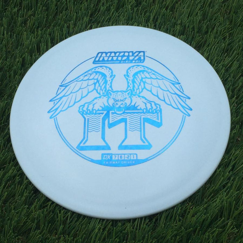 Innova DX IT with Burst Logo Stock Stamp- 160.32 Blue