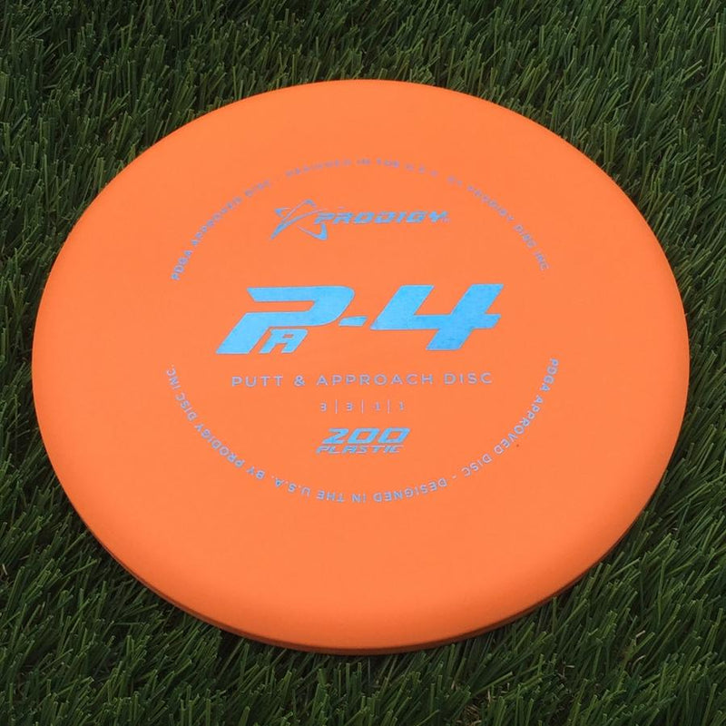 Prodigy 200 PA-4- 173 Orange