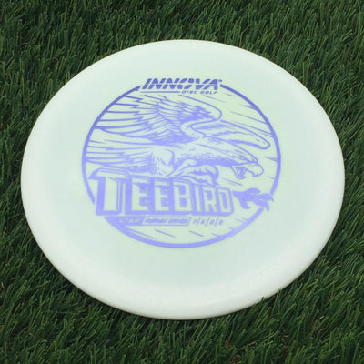 Innova Star Teebird with Burst Logo Stock Stamp- 150 White