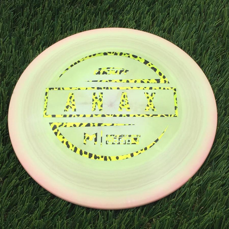 Discraft ESP Anax with PM Logo Stock Stamp Stamp- 166 Green